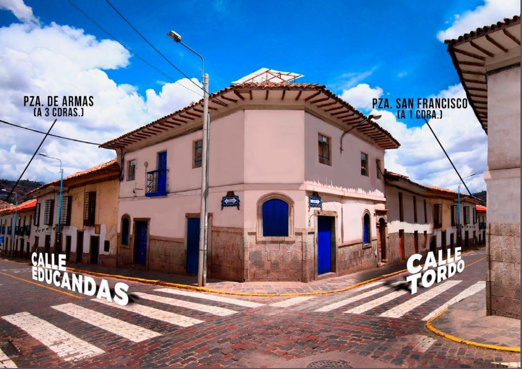 Casona Tordo - A 3 Cdras De La Plaza - Habitaciones Con Bano Privado Κούζκο Εξωτερικό φωτογραφία