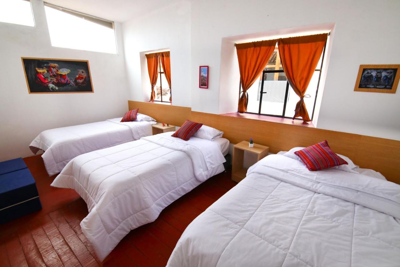 Casona Tordo - A 3 Cdras De La Plaza - Habitaciones Con Bano Privado Κούζκο Εξωτερικό φωτογραφία