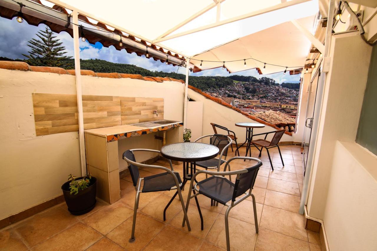 Casona Tordo - A 3 Cdras De La Plaza - Habitaciones Con Bano Privado Κούζκο Εξωτερικό φωτογραφία