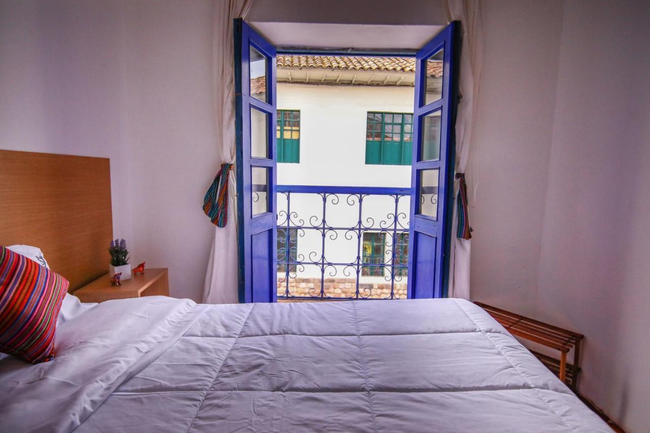 Casona Tordo - A 3 Cdras De La Plaza - Habitaciones Con Bano Privado Κούζκο Εξωτερικό φωτογραφία