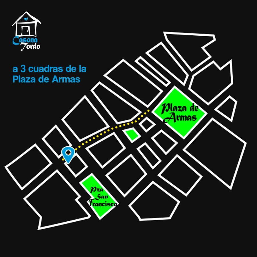 Casona Tordo - A 3 Cdras De La Plaza - Habitaciones Con Bano Privado Κούζκο Εξωτερικό φωτογραφία