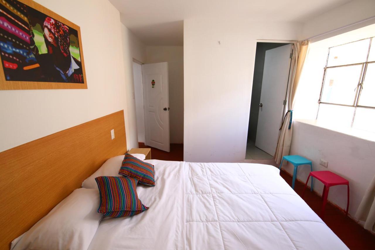 Casona Tordo - A 3 Cdras De La Plaza - Habitaciones Con Bano Privado Κούζκο Εξωτερικό φωτογραφία