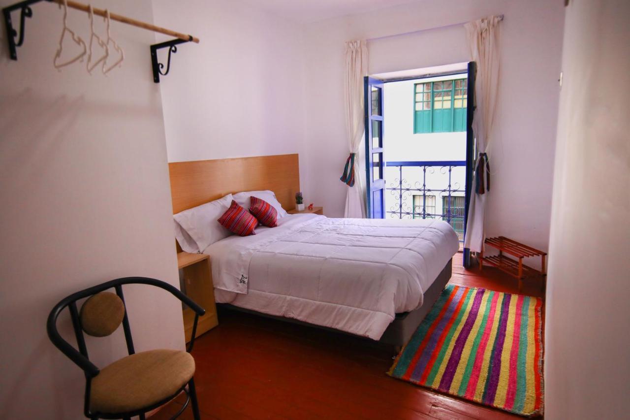 Casona Tordo - A 3 Cdras De La Plaza - Habitaciones Con Bano Privado Κούζκο Εξωτερικό φωτογραφία