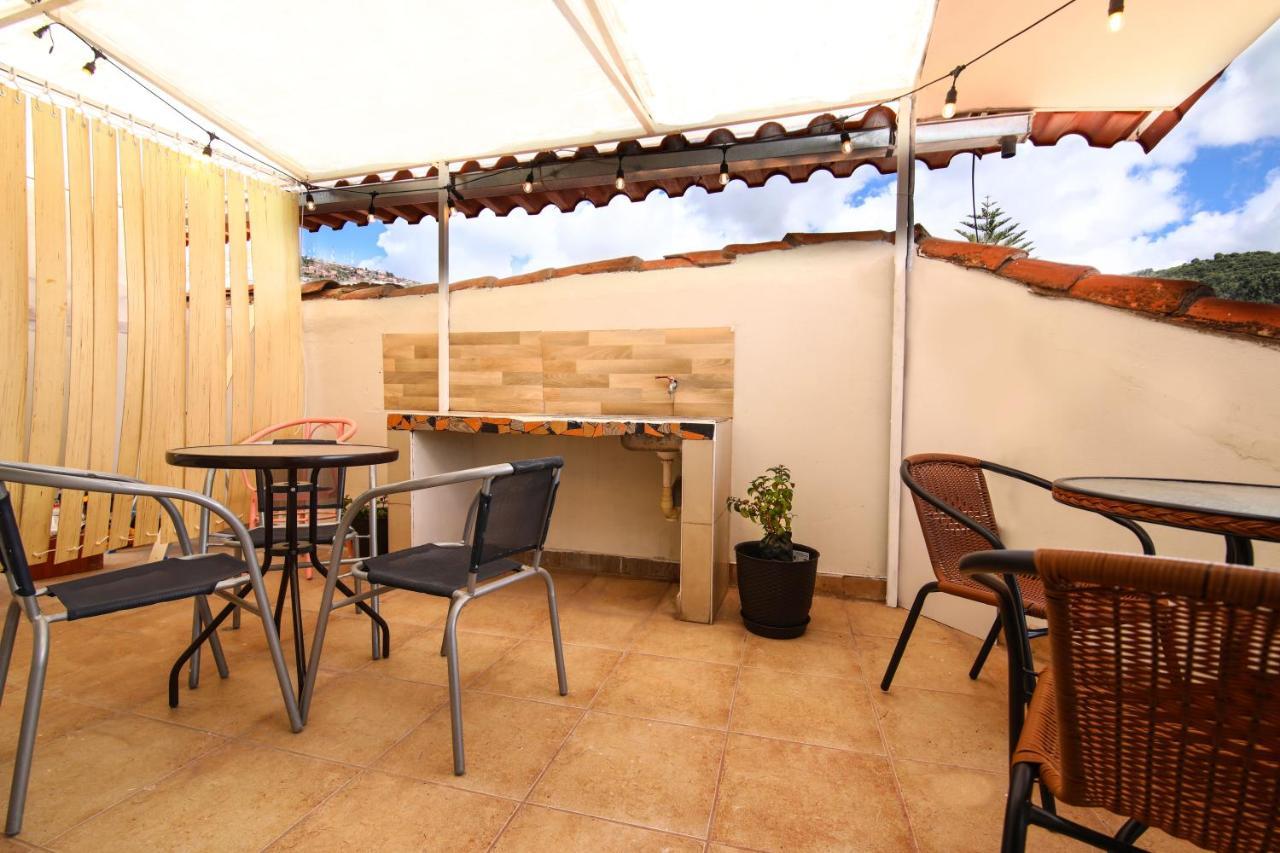 Casona Tordo - A 3 Cdras De La Plaza - Habitaciones Con Bano Privado Κούζκο Εξωτερικό φωτογραφία