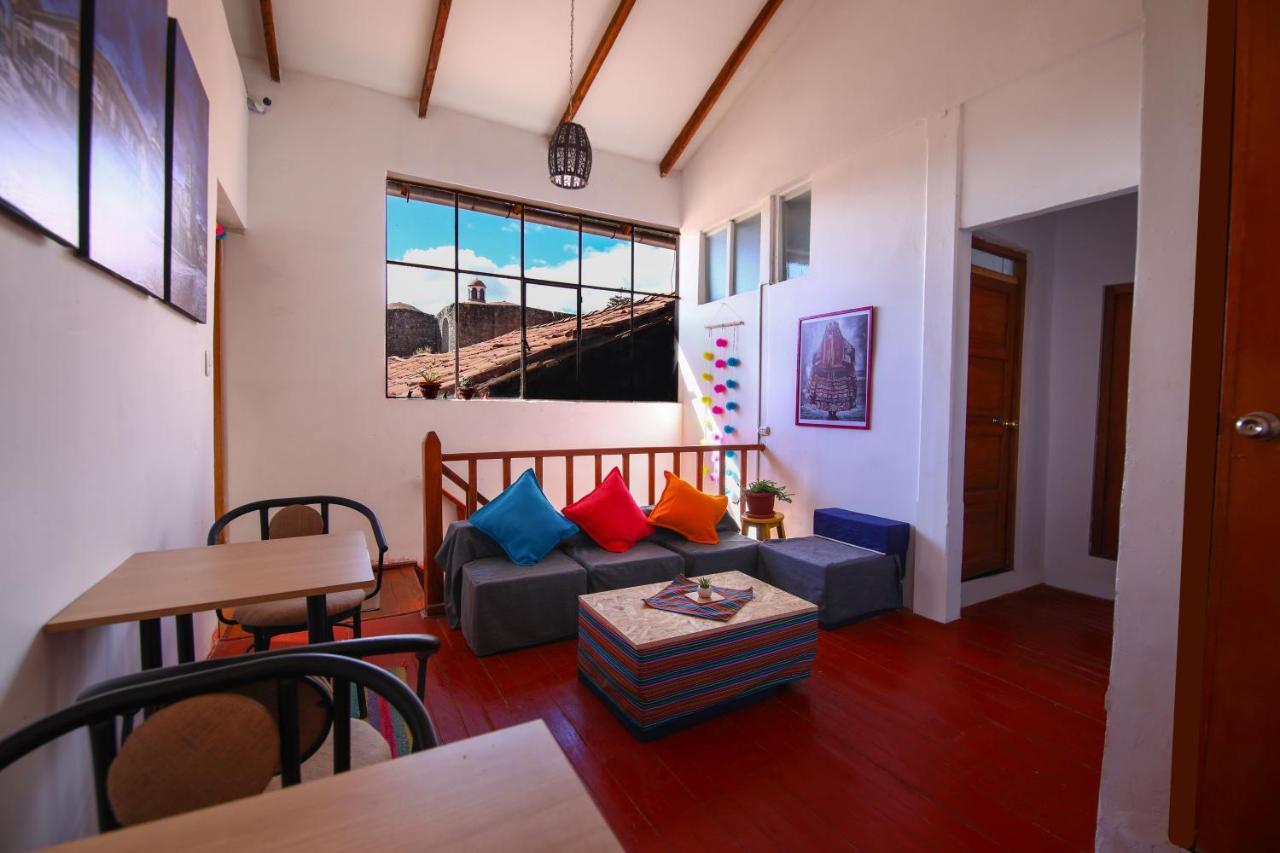 Casona Tordo - A 3 Cdras De La Plaza - Habitaciones Con Bano Privado Κούζκο Εξωτερικό φωτογραφία